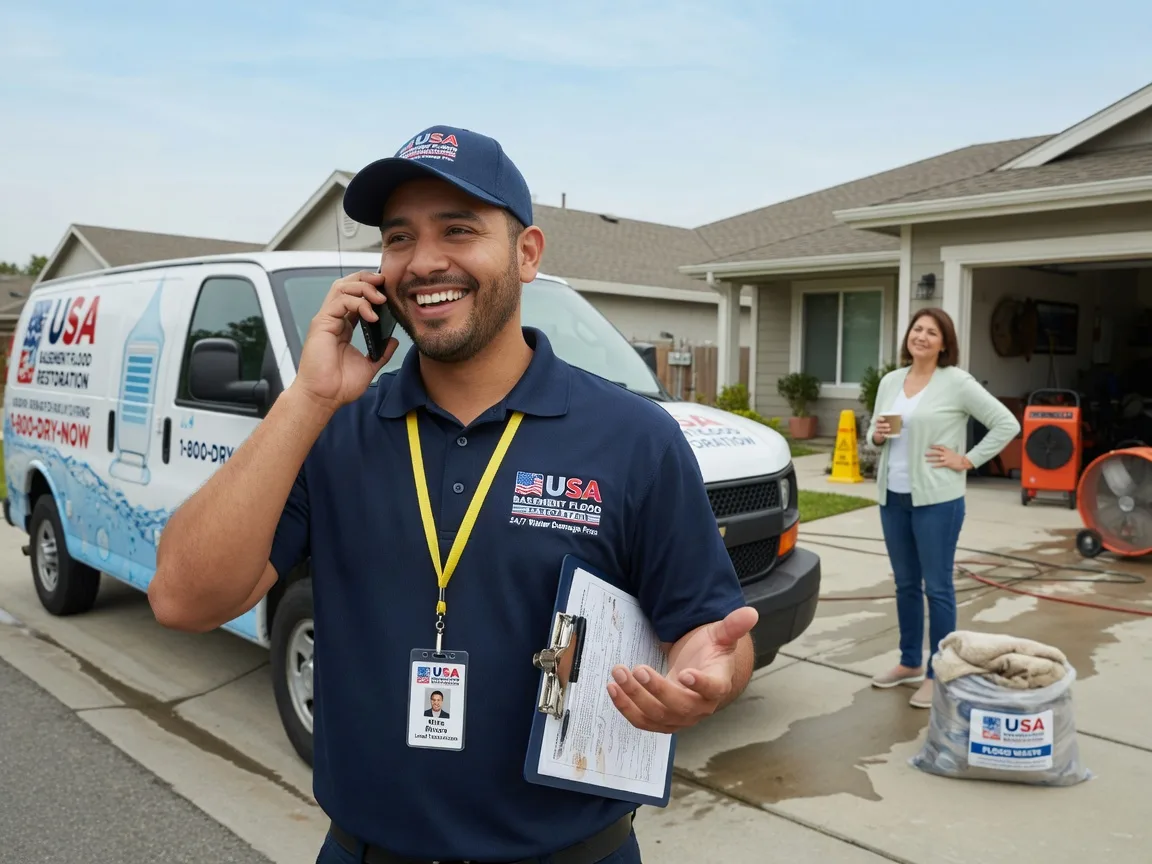Basement Flood Cleanup Fort Gratiot, MI FAQs